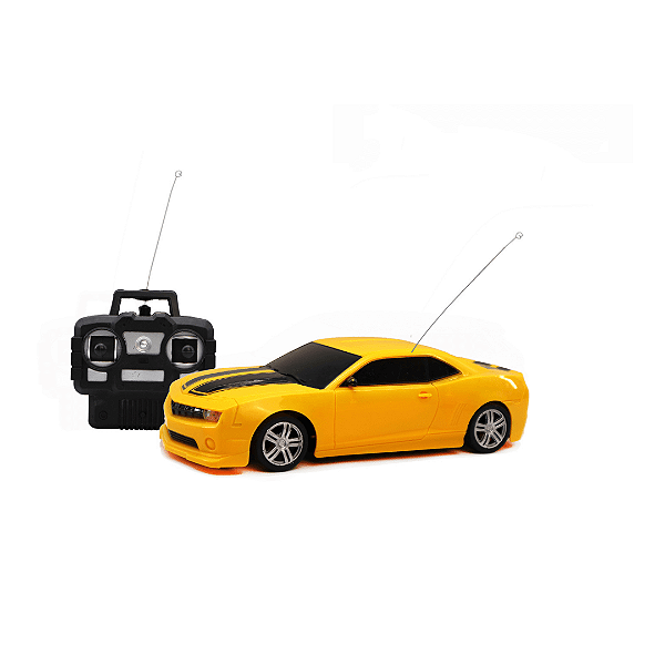 Carro de Controle Remoto High Speed Collection Toys & Toys 23cm - 9116032 - Cores Sortidas