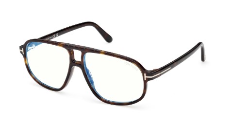 TOM FORD TF6082-B 052 57 - ÓCULOS DE GRAU