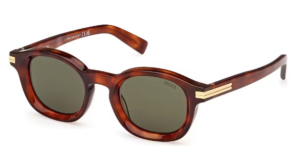 ERMENEGILDO ZEGNA EZ0229 52N 47 - ÓCULOS DE SOL