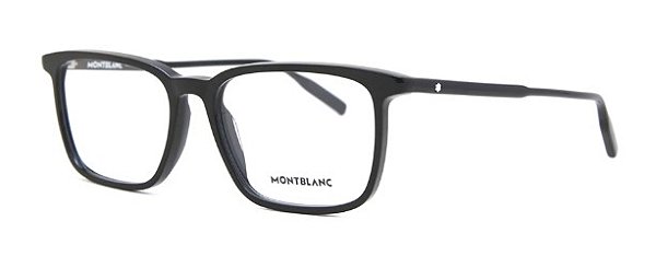 MONTBLANC MB0197O 004 56 - ÓCULOS DE GRAU