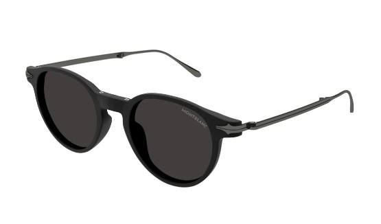 MONTBLANC MB0407S 002 49 - ÓCULOS DE SOL DOBRÁVEL