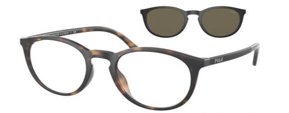 POLO RALPH LAUREN PH4183U 5057/3 - ÓCULOS DE GRAU COM CLIPON