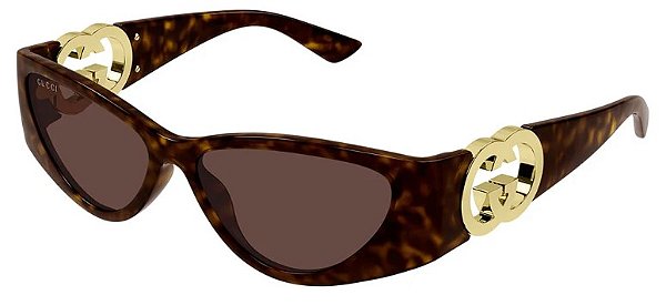 GUCCI GG1824S 002 55 - ÓCULOS DE SOL