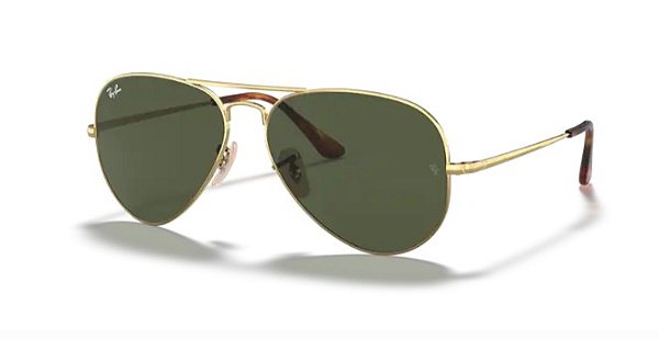 RAYBAN AVIADOR II RB3689L 9147/31 58 - ÓCULOS DE SOL