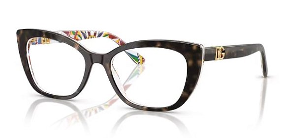DOLCE & GABBANA DG3398 3217 54 - ÓCULOS DE GRAU