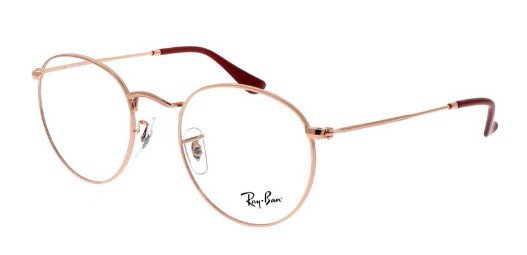 RAYBAN ROUND METAL RB3447V 3094 50 - ÓCULOS DE GRAU