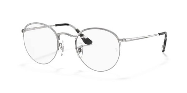 RAYBAN ROUND GAZE RB3947VL 2501 51 - ÓCULOS DE GRAU