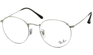 RAY BAN ROUND METAL RB3447VL 2538 53 - ÓCULOS DE GRAU