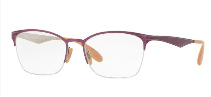RAYBAN RB6345 2864 54 - ÓCULOS DE GRAU