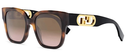 FENDI FE40063I 53F 54 - ÓCULOS DE SOL