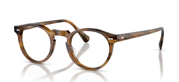 OLIVER PEOPLES OV5186 1011 GREOGORY PECK 47 - ÓCULOS DE GRAU