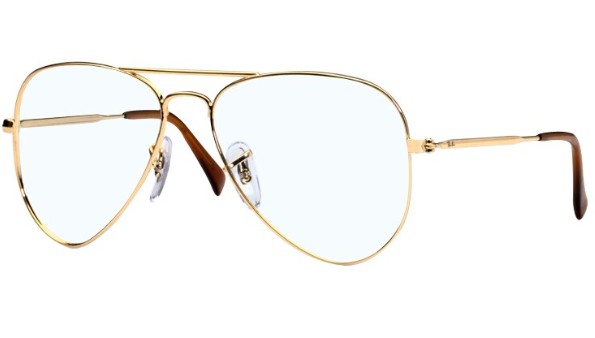 RAYBAN AVIADOR RB6049 2500 55 - ÓCULOS DE GRAU