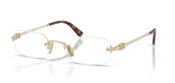 MIU MIU MU 50YV ZVN 1O1 52 - ÓCULOS DE GRAU 3 PEÇAS