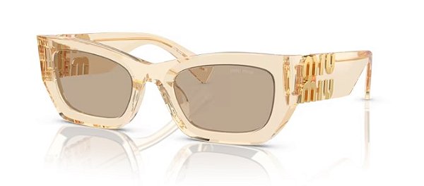 MIU MIU MU 09WS 11T 40F 53 - ÓCULOS DE SOL