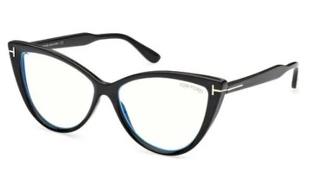 TOM FORD TF5843-B 001 56 - ÓCULOS DE GRAU