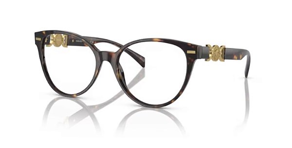 VERSACE VE3334 108 55 - ÓCULOS DE GRAU