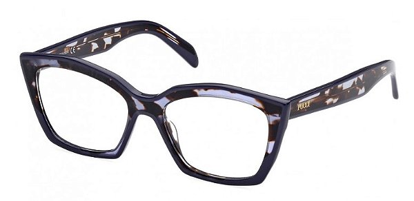 EMILIO PUCCI EP5218 056 53 - ÓCULOS DE GRAU