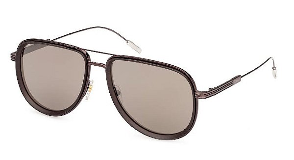 ERMENEGILDO ZEGNA EZ0218 36G 57 - ÓCULOS DE SOL