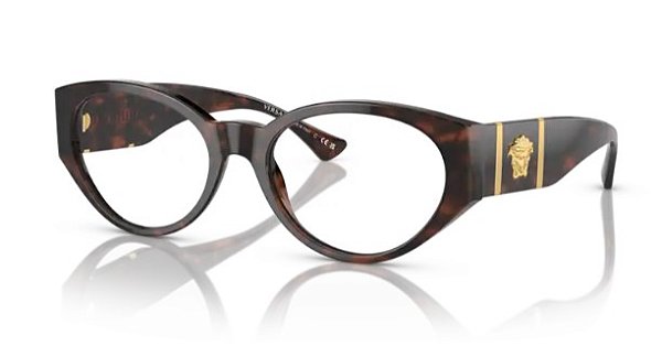 VERSACE VE3345 5429 54 - ÓCULOS DE GRAU