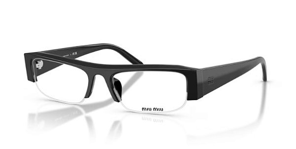 MIU MIU MU B07S 16K 08N 51 - ÓCULOS DE GRAU