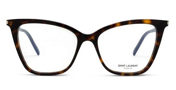 SAINT LAURENT SL 386 013 53  - ÓCULOS DE GRAU