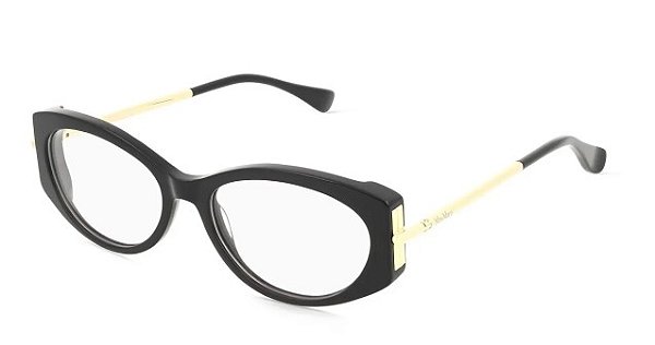 MAXMARA MM5204 001 52 - ÓCULOS DE GRAU