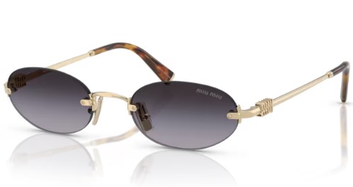 MIU MIU MU A54S ZVN-5D1 51 - ÓCULOS DE SOL 3 PEÇAS