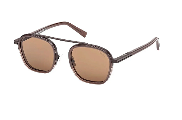 ERMENEGILDO ZEGNA EZ0231 45E 51 - ÓCULOS DE SOL
