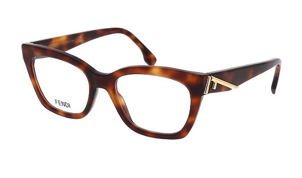 FENDI FE50073I 053 52 - ÓCULOS DE GRAU