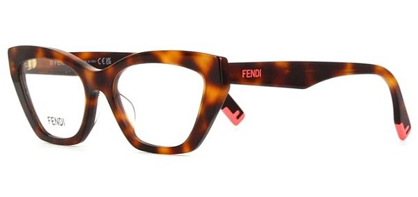 FENDI FE50067I 053 54 - ÓCULOS DE GRAU