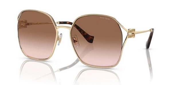 MIU MIU MU52W ZVN 0A6 60 - ÓCULOS DE SOL