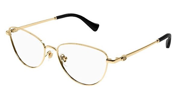 GUCCI GG1595O 001 55 - ÓCULOS DE GRAU