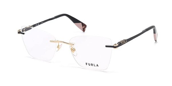 FURLA FR773 COL.0300 54 - ÓCULOS GRAU 3 PEÇAS