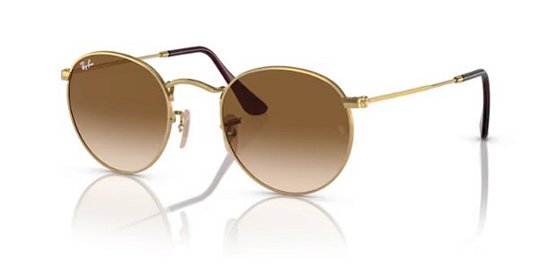 RAYBAN ROUND METAL RB3447 001/51 50 - ÓCULOS DE SOL
