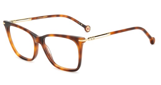 CAROLINA HERRERA HER0232 WR9 53 - ÓCULOS DE GRAU