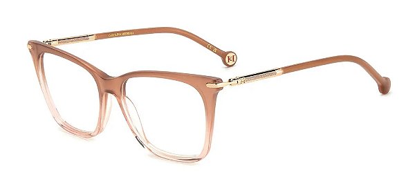 CAROLINA HERRERA HER0232 FWM 53 - ÓCULOS DE GRAU