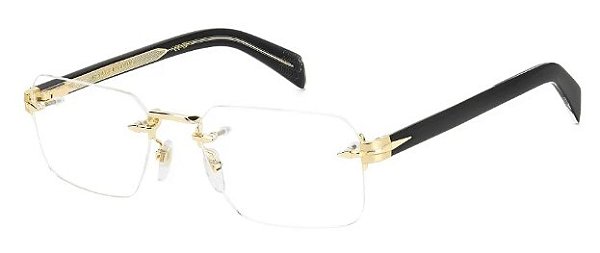 DAVID BECKHAM DB 7116 RHL 54 - ÓCULOS DE GRAU FLUTUANTE
