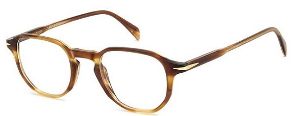 DAVID BECKHAM DB 1140 KVI 49 - ÓCULOS DE GRAU