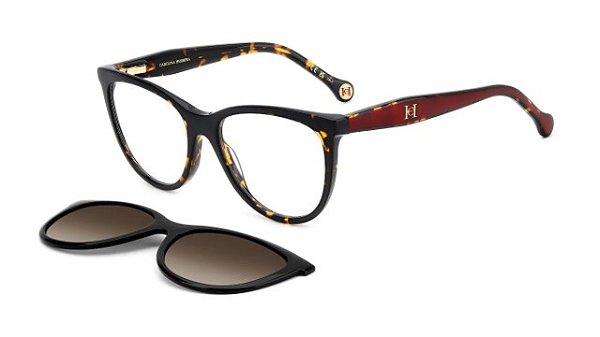 CAROLINA HERRERA HER 0259/CS 08699 54 - ÓCULOS DE GRAU COM CLIC ON