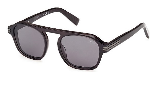 ERMENEGILDO ZEGNA EZ0241 96D 51 - ÓCULOS DE SOL POLARIZADO