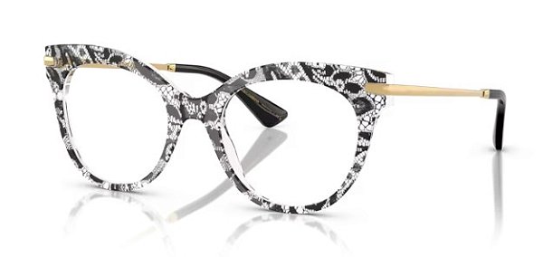 DOLCE  & GABBANA DG3392 3287 52 - ÓCULOS DE GRAU