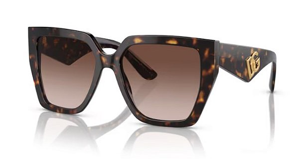 DOLCE & GABBANA DG4438 502/13 55  - ÓCULOS DE SOL