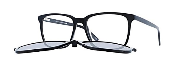 INVU M4214 A 56 - ÓCULOS DE GRAU COM CLIC ON POLARIZADO