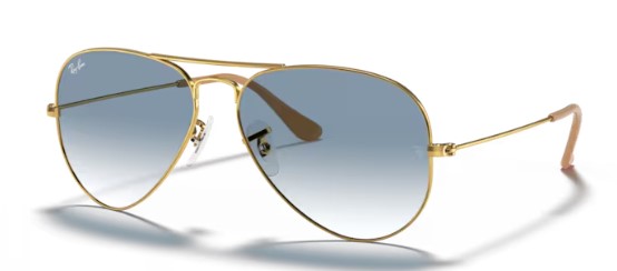 RAYBAN RB3025L AVIATOR ARGE 001/3F 62 - ÓCULOS DE SOL