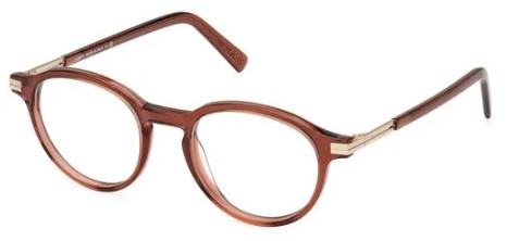 ERMENEGILDO ZEGNA EZ5269 048 48 - ÓCULOS DE GRAU