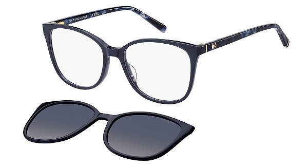 TOMMY HILFIGER THTH 2294/C PJP 52 - ÓCULOS DE GRAU COM CLIC ON POLARIZADO