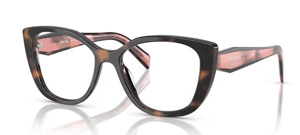 PRADA PR B04V 23A-101 53 - ÓCULOS DE GRAU