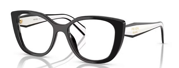 PRADA PR B04V 16K-101 53 - ÓCULOS DE GRAU
