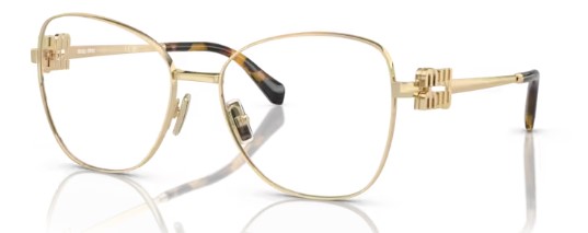 MIU MIU MU 50XV ZVN-101 56 - ÓCULOS DE GRAU