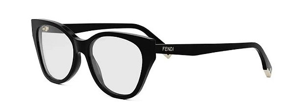 FENDI FE50120I 001 54 - ÓCULOS DE GRAU